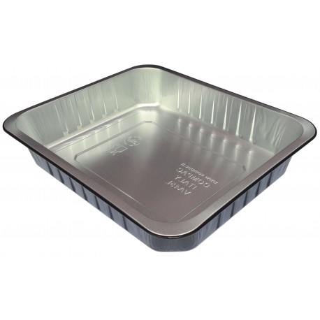 VA45Lc - 233x196x45 mm - Contenitore in Alluminio Smooth Wall