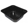 D45PN - 120x136x45 mm - Contenitore in CPET Nero