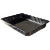 D38MN - 260x190x38 mm - Contenitore in CPET Nero