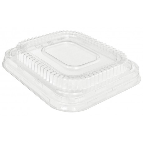 CTU.B.P2 (P0515) - 132x149 mm - Coperchio in APET Trasparente