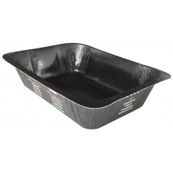 V45GCN08 - 192x140x45 mm - Contenitore in Cartoncino + PET - Stampa Multilingue - Neri