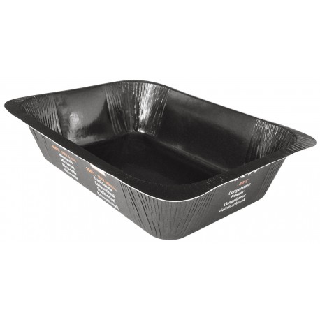 V45GCN08 - 192x140x45 mm - Contenitore in Cartoncino + PET - Stampa Multilingue - Neri