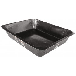 V45LCN08 - 232x192x45 mm - Contenitore in Cartoncino + PET - Stampa Multilingue - Neri