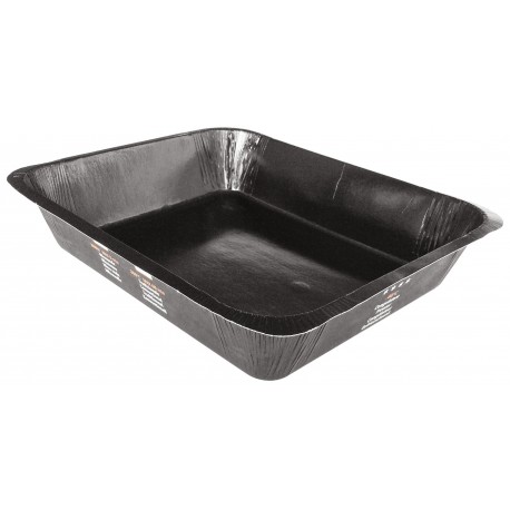 V45LCN08 - 232x192x45 mm - Contenitore in Cartoncino + PET - Stampa Multilingue - Neri