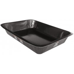 V45MCN08 - 262x192x45 mm - Contenitore in Cartoncino + PET - Stampa Multilingue - Neri