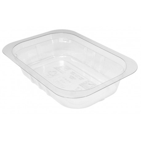 GB30PTH - 137x95x30 mm - Contenitore in APET Trasparente