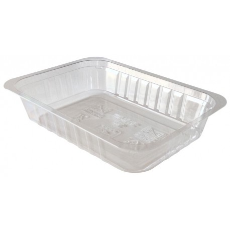 GB38GTN - 190x137x38 mm - Contenitore in APET Trasparente