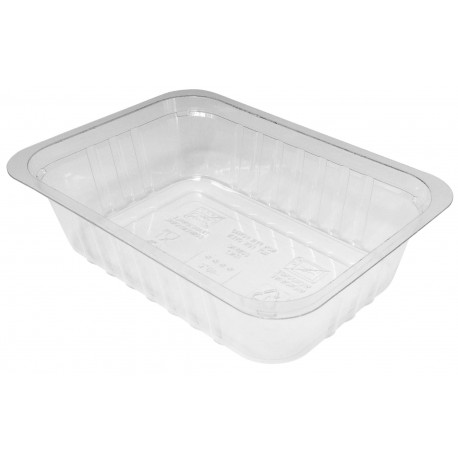 GB50GTN - 190x137x50 mm - Contenitore in APET Trasparente