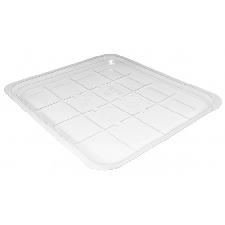 GB15LTH - 230x190x15 mm - Contenitore in APET Trasparente