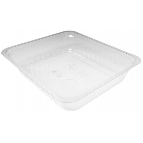 GB50LTH - 230x190x50 mm - Contenitore in APET Trasparente