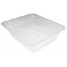 GB65LTH - 230x190x65 mm - Contenitore in APET Trasparente