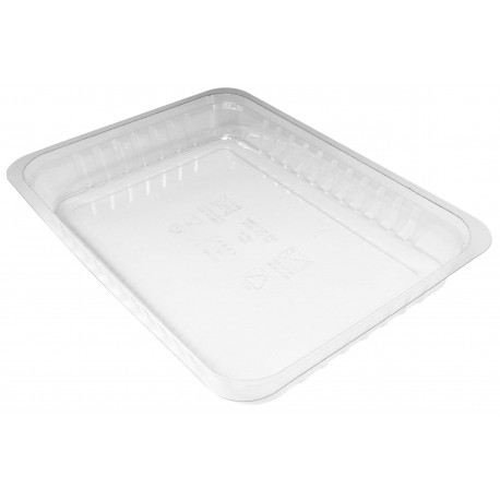 GB35MTH - 260x190x35 mm - Contenitore in APET Trasparente