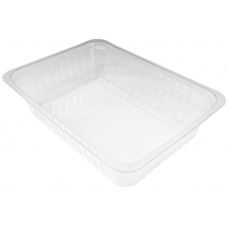 GB65MTH- 260x190x65 mm - Contenitore in APET Trasparente