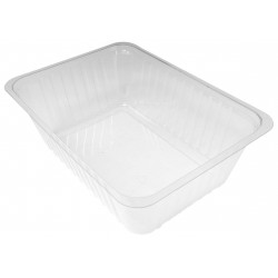 GB85MTH - 260x190x85 mm - Contenitore in APET Trasparente
