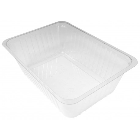 GB85MTH - 260x190x85 mm - Contenitore in APET Trasparente
