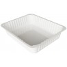 D50LB - 227x190x50 mm - Contenitore in CPET Bianco