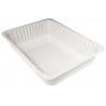 D50MB - 227x190x50 mm - Contenitore in CPET Bianco