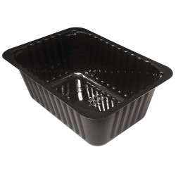 D70GN - 190x136x70 mm - Contenitore in CPET Nero