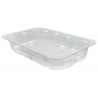 GB38HT - 208x136x38 mm - Contenitore in APET Trasparente