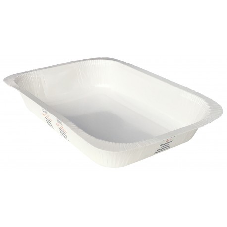 V33GC07 - 192x140x33 mm - Contenitore in Cartoncino + PET - Stampa Multilingue - Bianchi