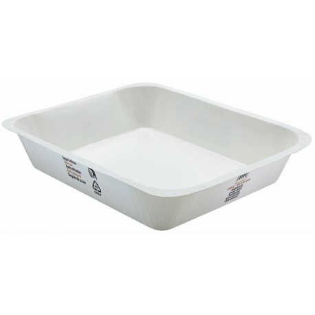 V45LC07 - 232x192x45 mm - Contenitore in Cartoncino + PET - Stampa Multilingue - Bianchi