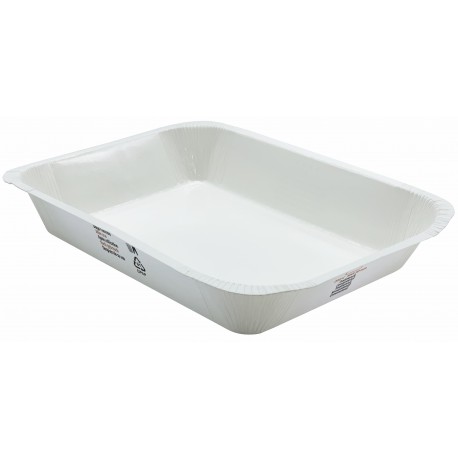 V45MC07 - 262x192x45 mm - Contenitore in Cartoncino + PET - Stampa Multilingue - Bianchi