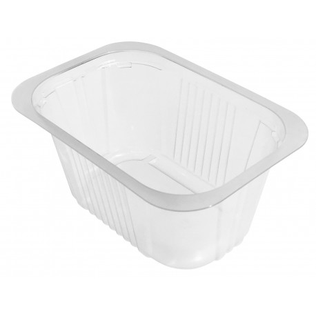 APR63T - 137x95x63 mm - Contenitore in PP Trasparente