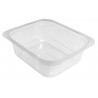 APN45T - 137x120x45 mm - Contenitore in PP Trasparente