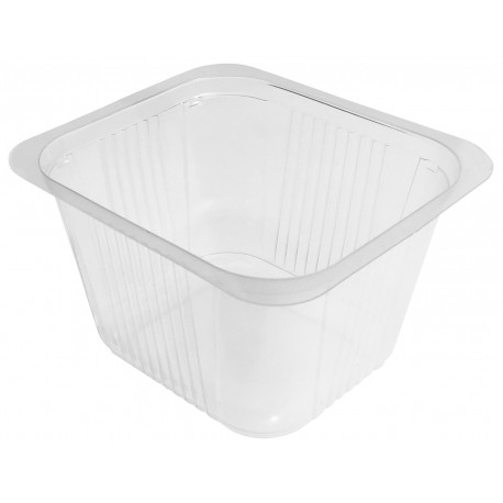 APN82T - 137x120x82 mm - Contenitore in PP Trasparente