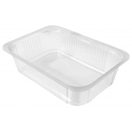 AG50T - 190x137x50 mm - Contenitore in PP Trasparente