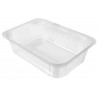 AG50T - 190x137x50 mm - Contenitore in PP Trasparente