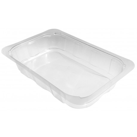 AH38T - 208x136x38 mm - Contenitore in PP Trasparente