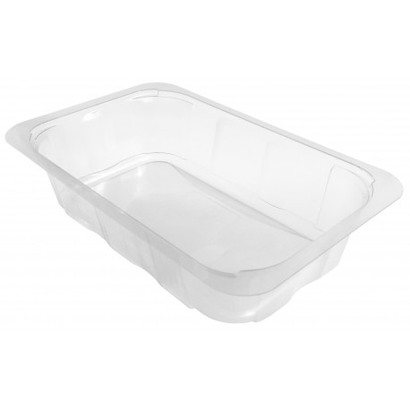 AH50T - 208x136x50 mm - Contenitore in PP Trasparente