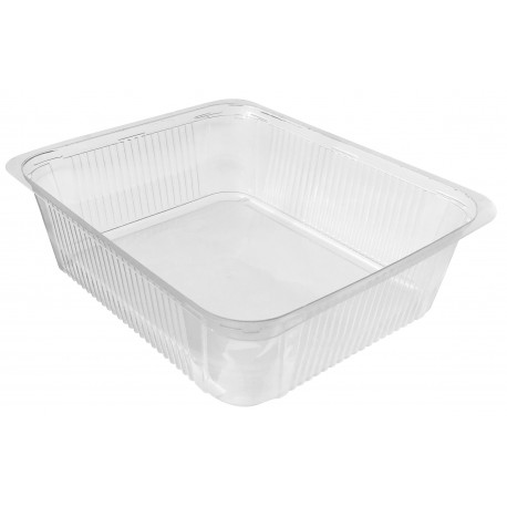 AL65T - 230x190x65 mm - Contenitore in PP Trasparente