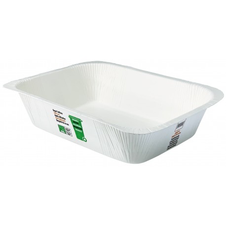 V45GCD07 - 192x140x45 mm - Contenitore in Cartoncino + PLA - Stampa Multilingue - Bianchi