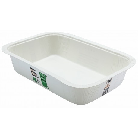 VS45HCD07 - 215x145x45 mm - Contenitore in Cartoncino + PLA - Stampa Multilingue - Bianchi