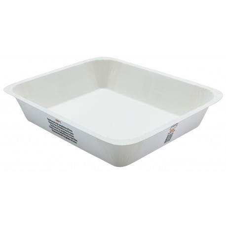 V45LCD07 - 232x192x45 mm - Contenitore in Cartoncino + PLA - Stampa Multilingue - Bianchi