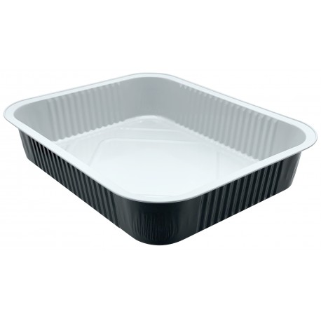 VA60Zabn - 322x262x60 mm - Contenitore in Alluminio Smooth Wall