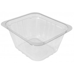 GD65PNTA - 137x120x65 mm - Contenitore in PLA Trasparente