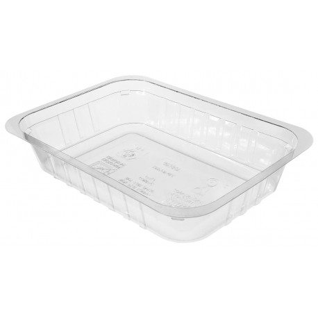 GD38GTN - 190x137x38 mm - Contenitore in PLA Trasparente