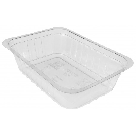 GD50GTN - 190x137x50 mm - Contenitore in PLA Trasparente