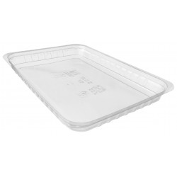 GD25MTH - 260x190x25 mm - Contenitore in PLA Trasparente