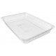 GD35MTH - 260x190x35 mm - Contenitore in PLA Trasparente