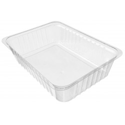 GD65MTH - 260x190x65 mm - Contenitore in PLA Trasparente