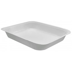 V50ZCB - 325x265x50 mm - Contenitore in Cartoncino + PET - Bianchi