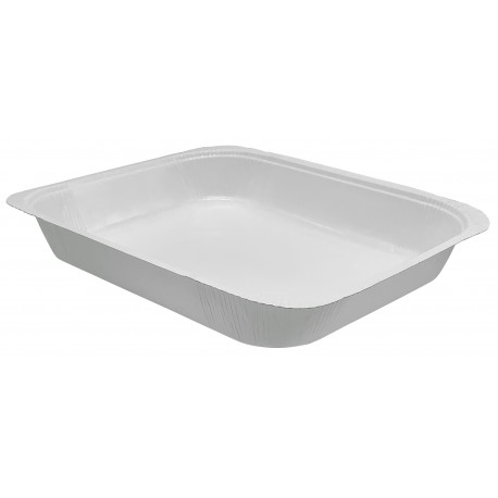 V50ZCB - 325x265x50 mm - Contenitore in Cartoncino + PET - Bianchi