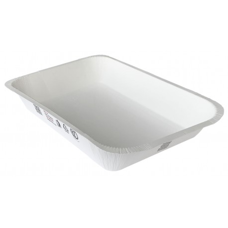 V45MCA07 - 262x192x45 mm - Contenitore in Cartoncino + PP - Stampa Multilingue - Bianchi